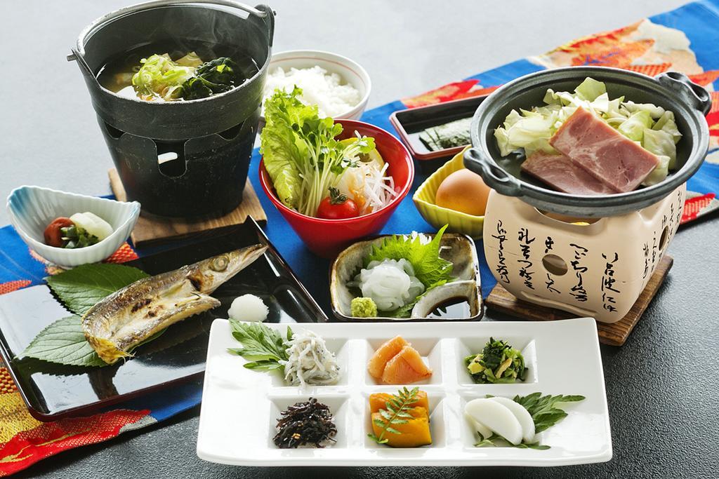 萩小町日式酒店 荻 外观 照片
