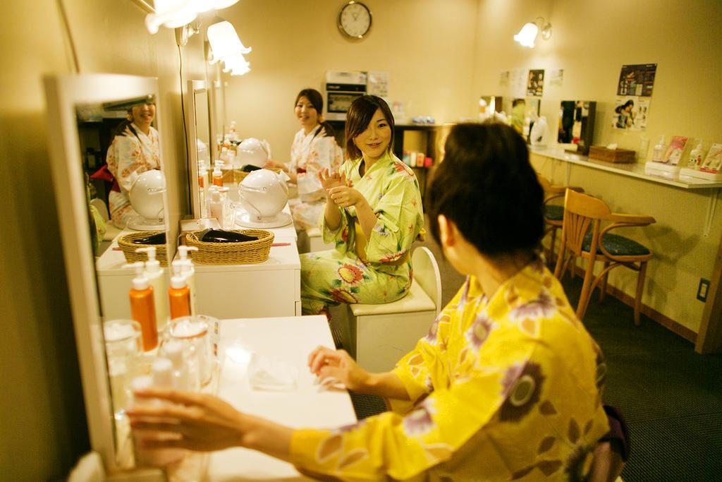 萩小町日式酒店 荻 外观 照片