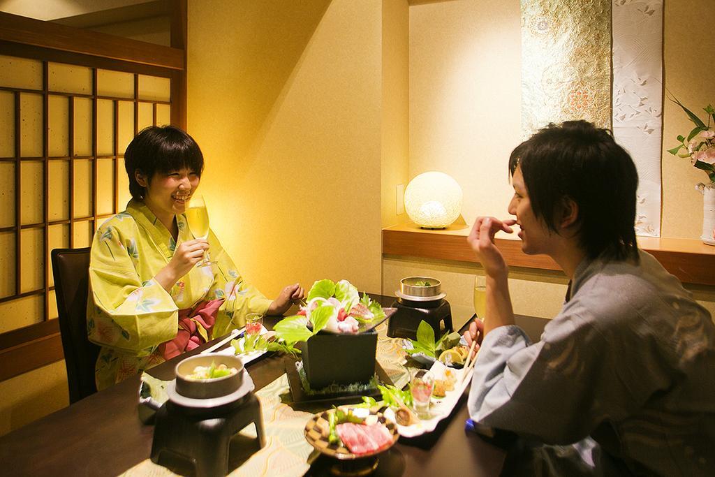 萩小町日式酒店 荻 外观 照片